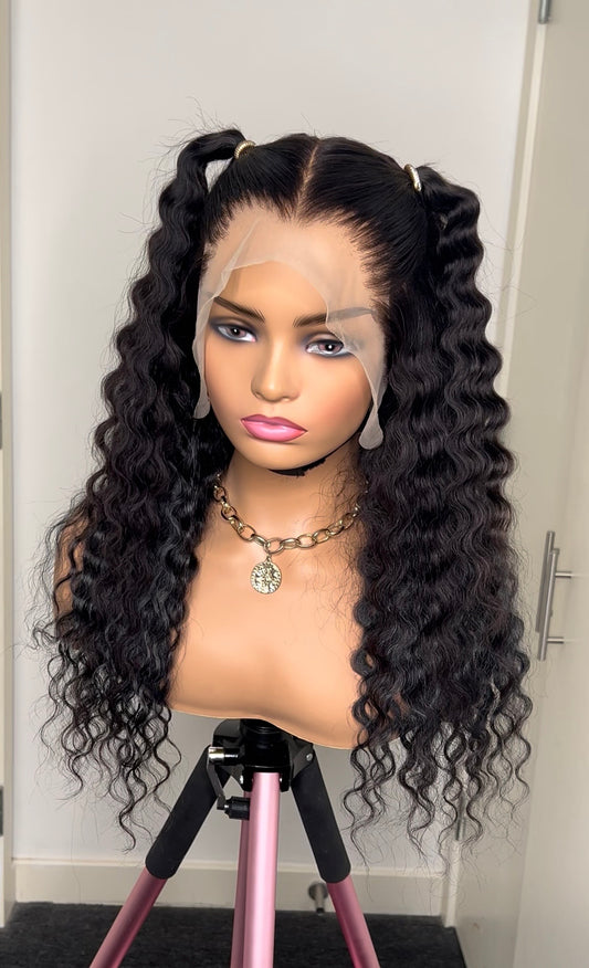 Custom Made Lace Frontal Wig