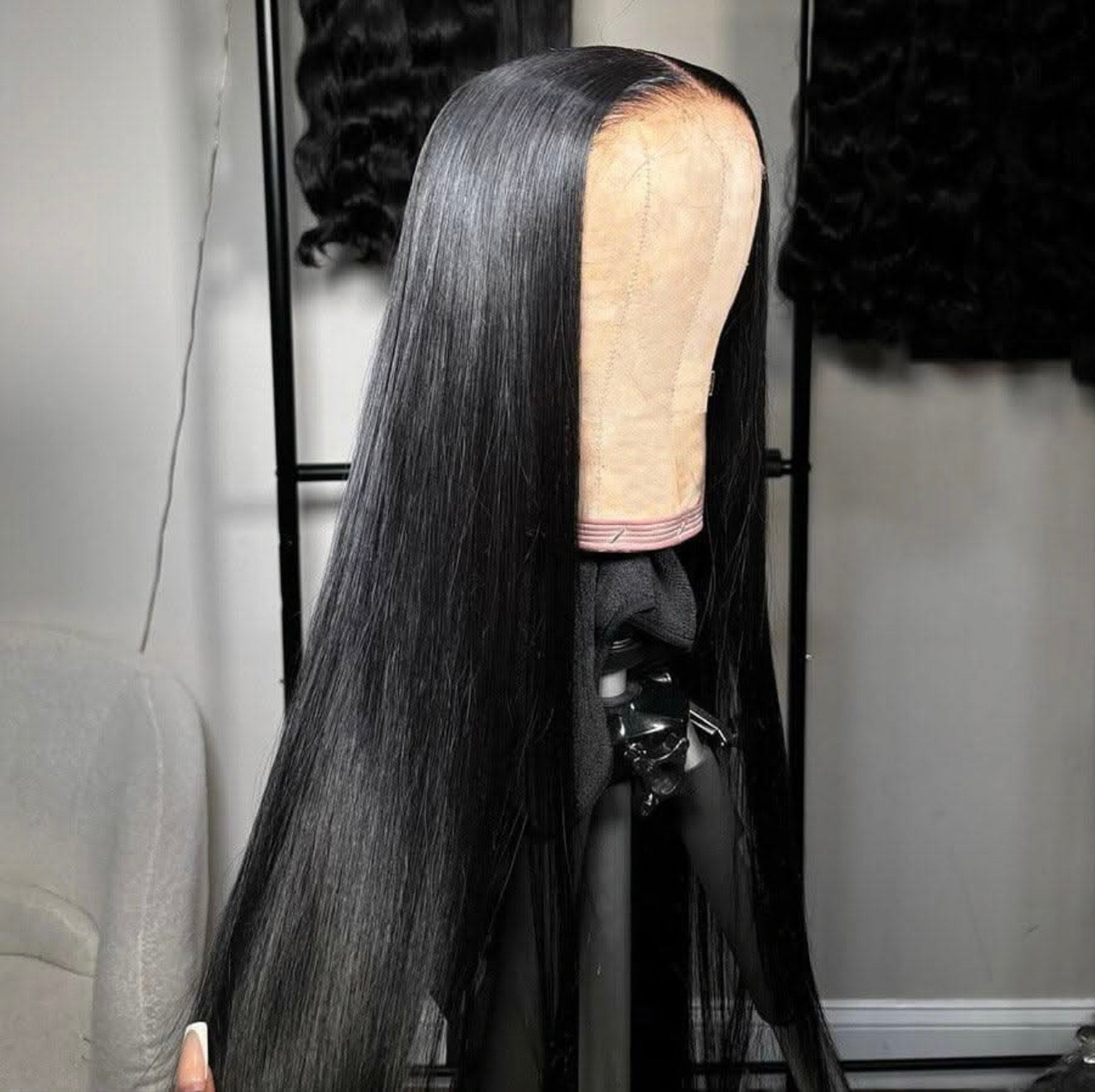 Custom Made Lace Closure Wig (Mini Frontal 5x5 6x6 7x7)