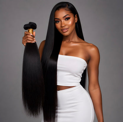 4 Bundle Deal Raw Hair