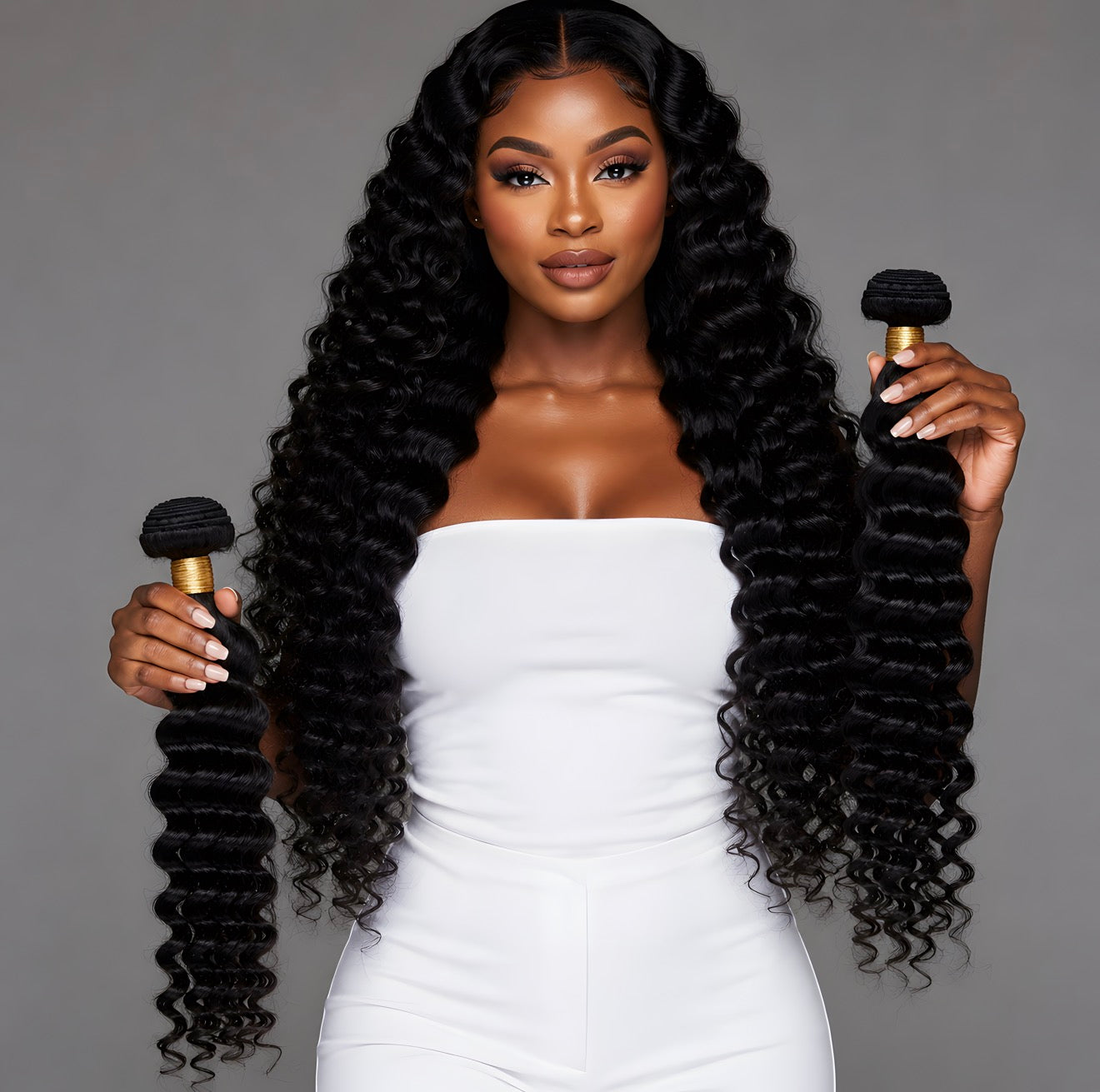 4 Bundle Deal Raw Deep Wave Hair