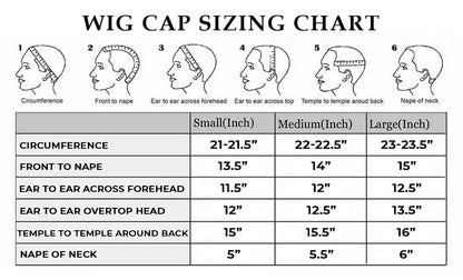 Custom Made Lace Closure Wig (Mini Frontal 5x5 6x6 7x7)